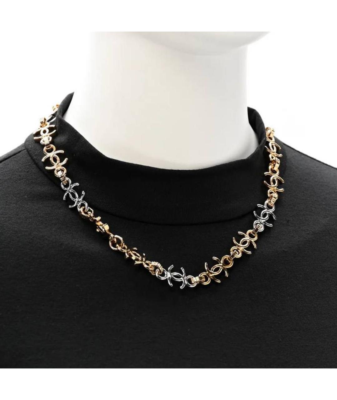 CHANEL Золотой чокер, фото 2