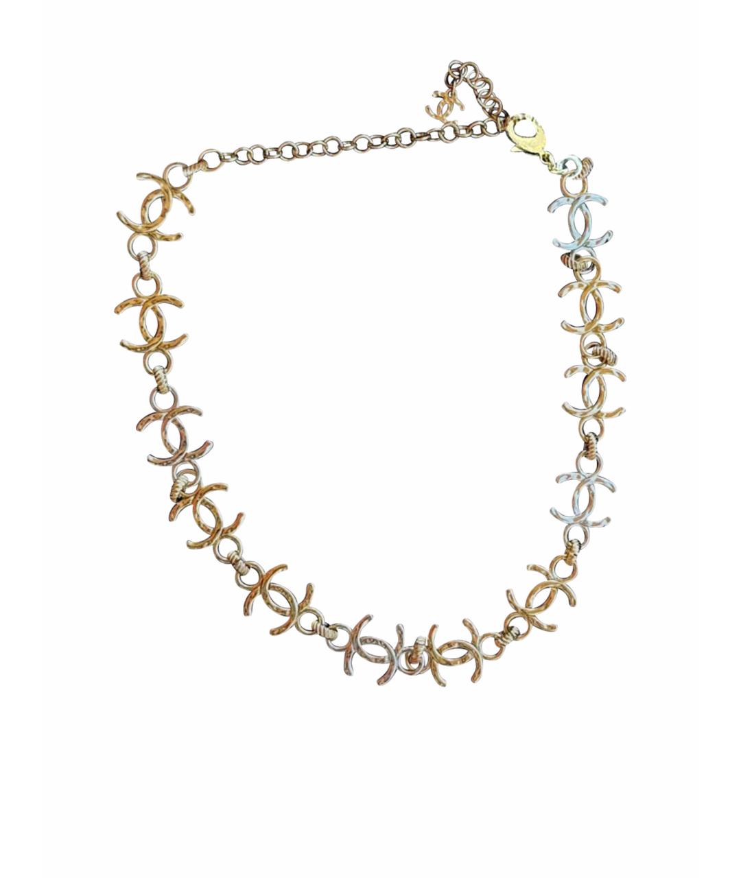 CHANEL Золотой чокер, фото 1