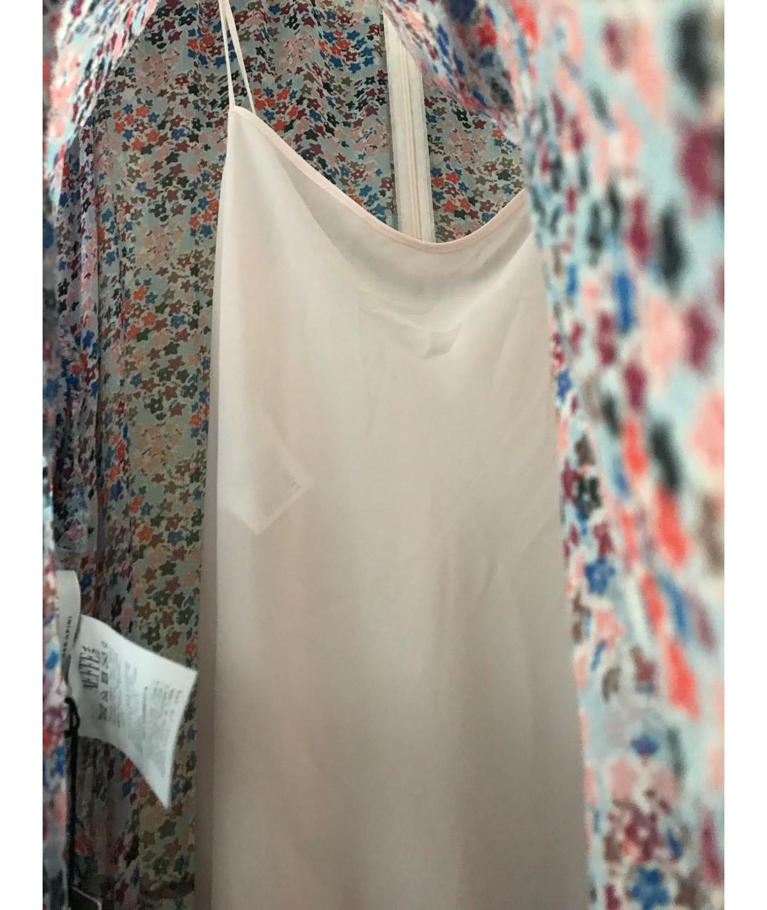 PHILOSOPHY DI LORENZO SERAFINI Мульти вискозное коктейльное платье, фото 7