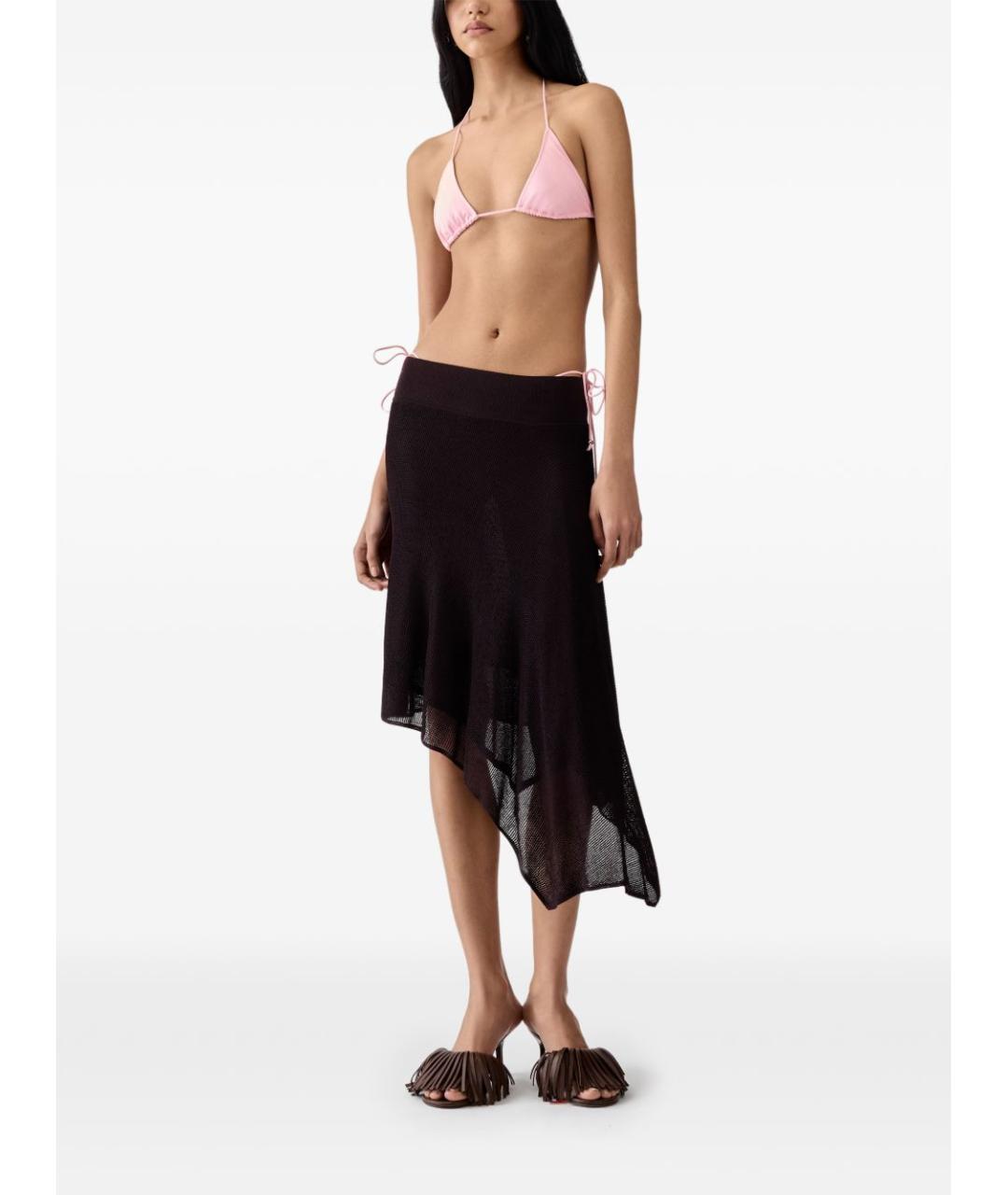 JACQUEMUS Розовый полиамидовый купальник, фото 5