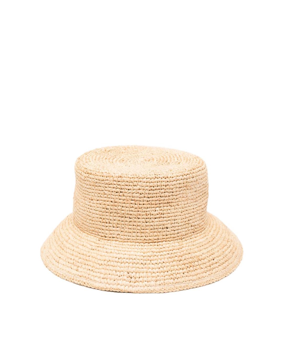 JACQUEMUS Бежевая панама, фото 2