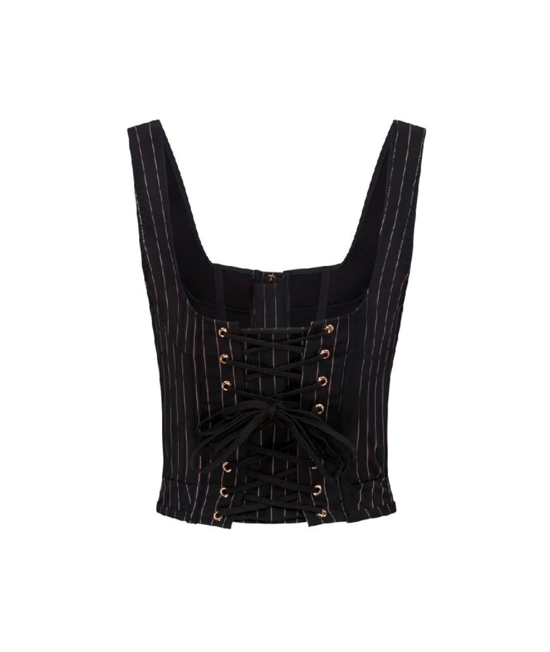 AGENT PROVOCATEUR Черный полиамидовый корсет, фото 2