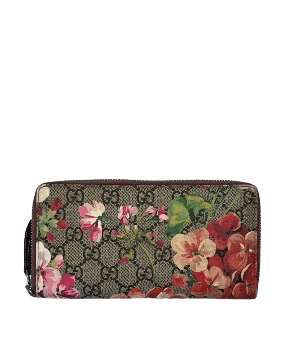 GUCCI Розовый кошелек, фото 1