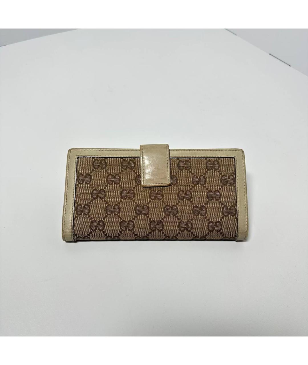 GUCCI Бежевый кошелек, фото 2