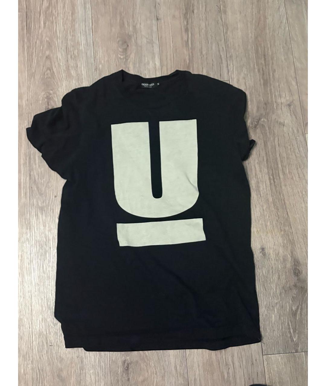 UNDERCOVER Черная футболка, фото 5