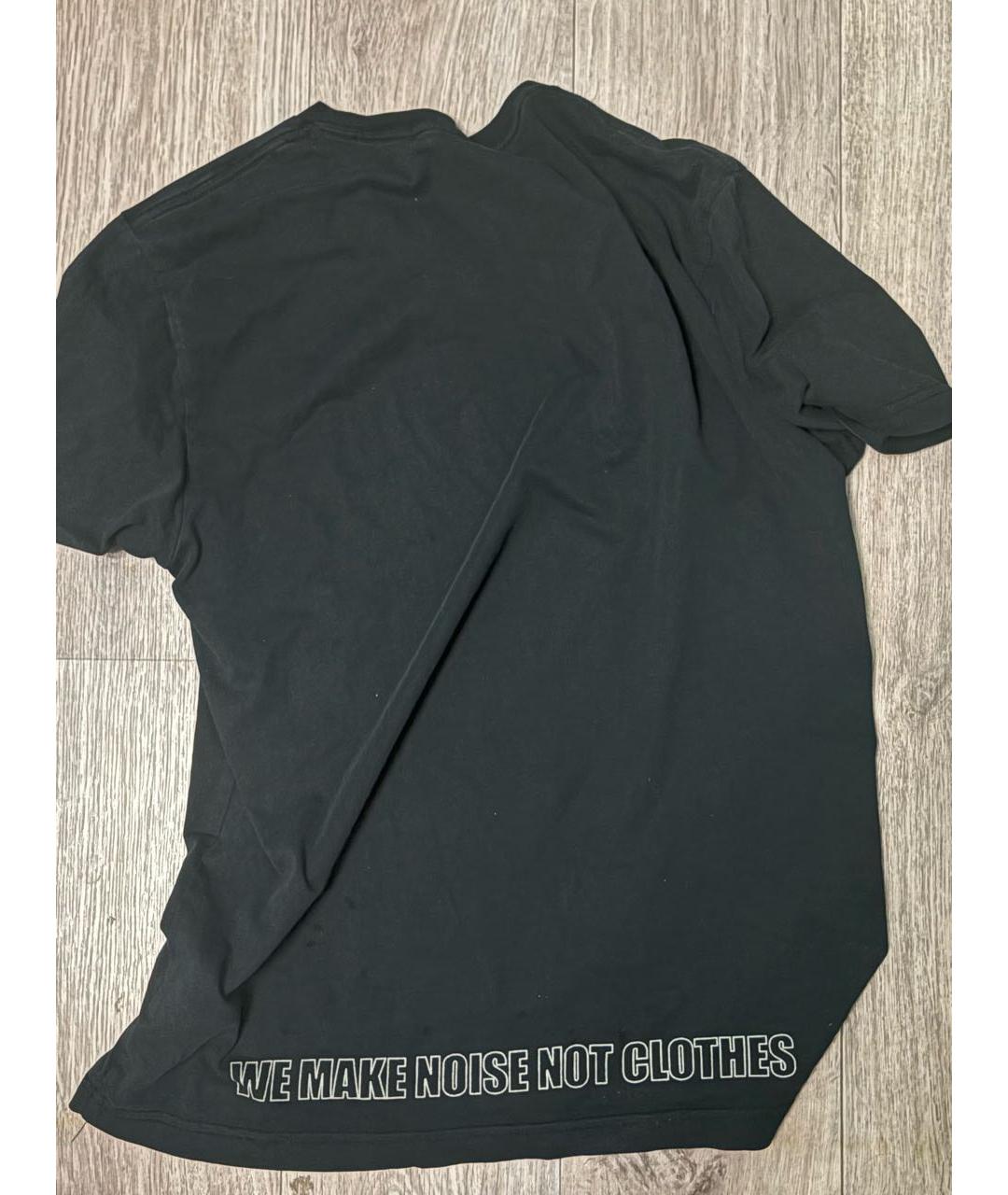 UNDERCOVER Черная футболка, фото 2