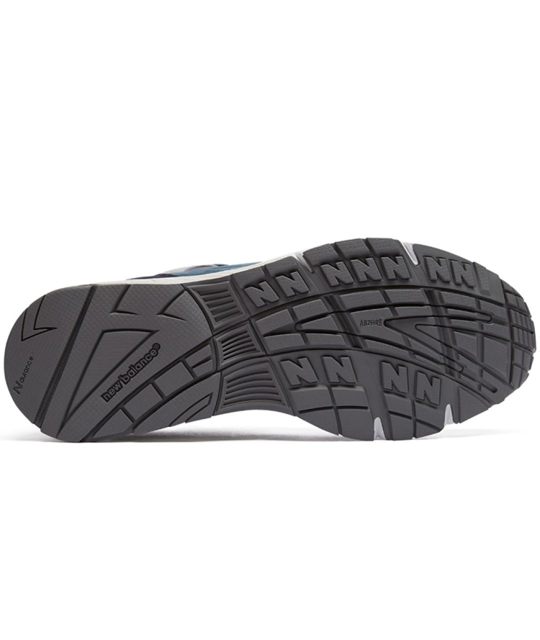 NEW BALANCE Серые низкие кроссовки / кеды, фото 4