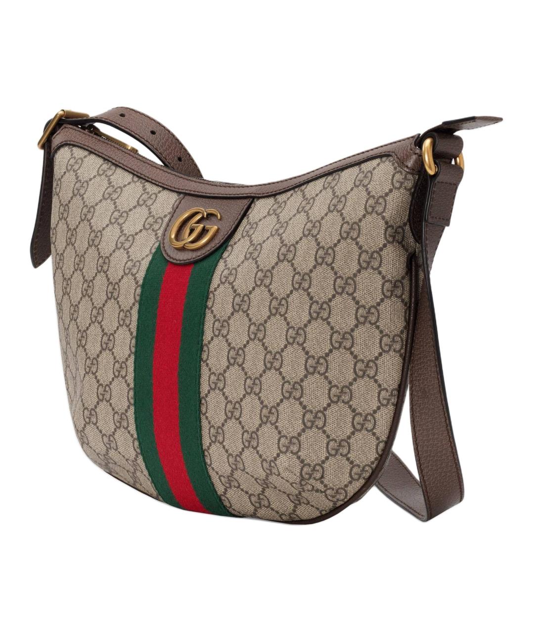 GUCCI Бежевая сумка через плечо, фото 3
