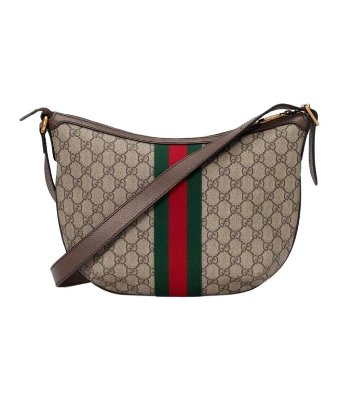 GUCCI Бежевая сумка через плечо, фото 2