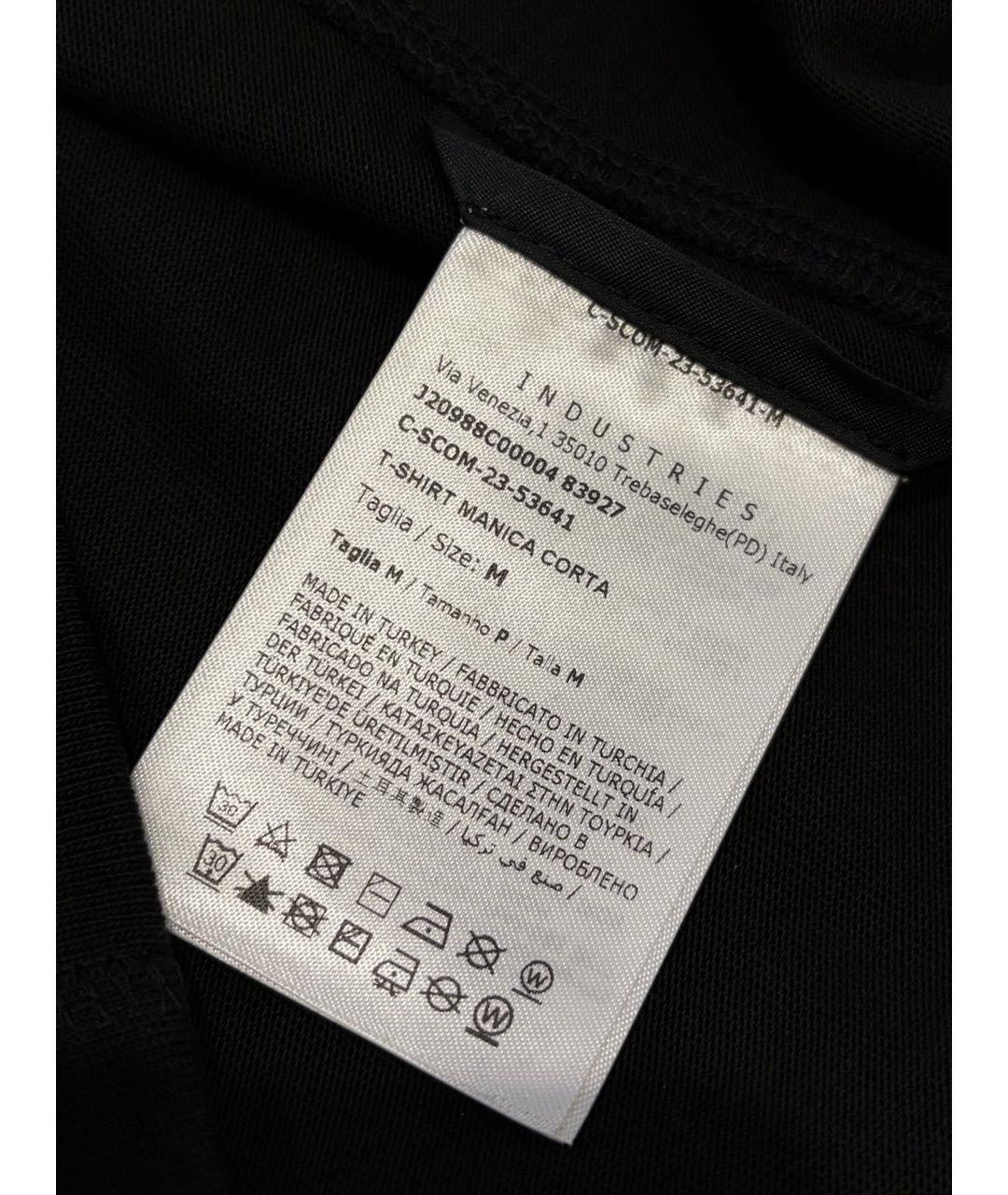 MONCLER GRENOBLE Черная футболка, фото 6