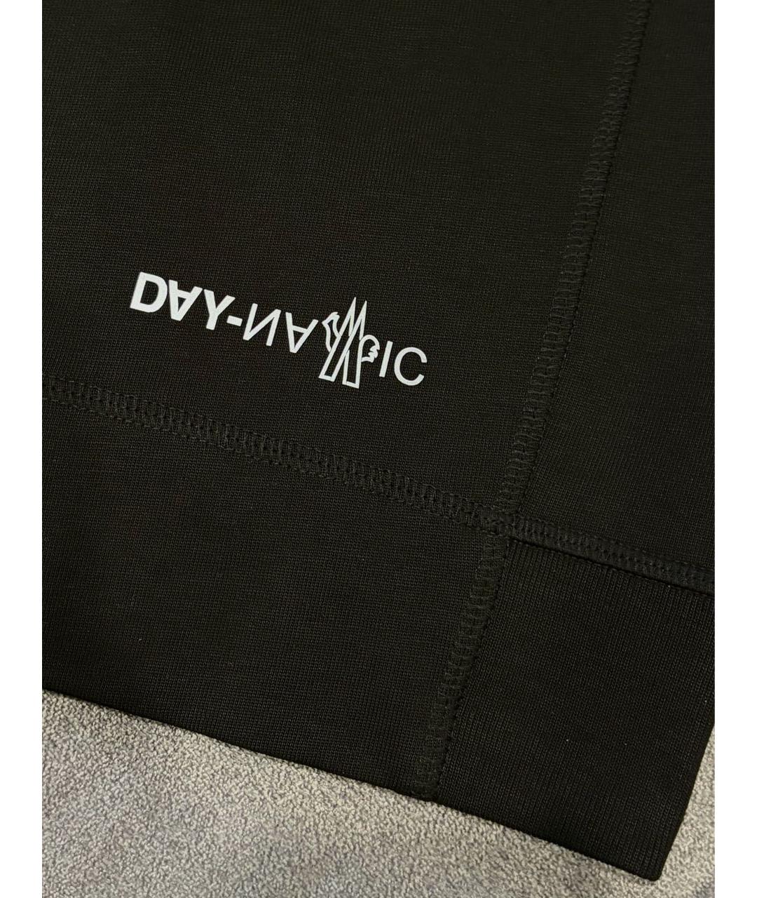 MONCLER GRENOBLE Черная футболка, фото 5