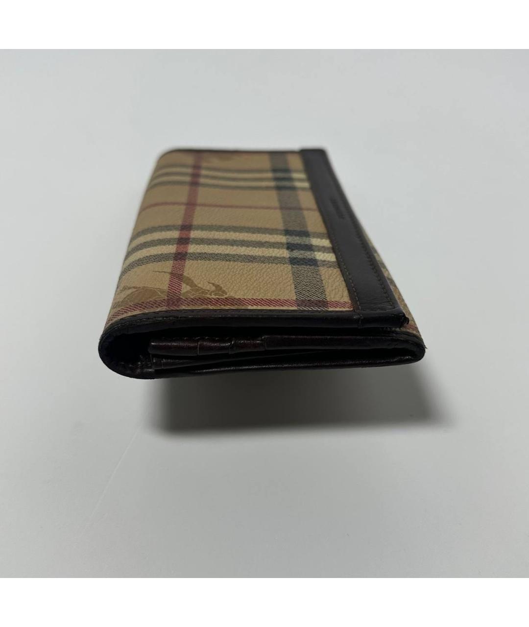 BURBERRY Бежевый кошелек, фото 4