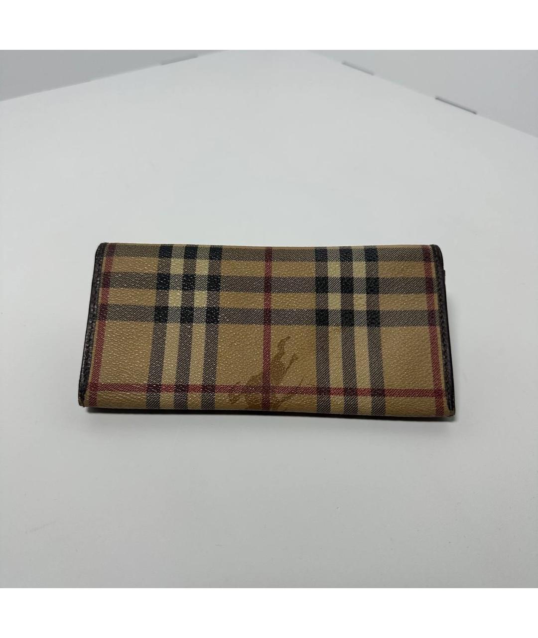 BURBERRY Бежевый кошелек, фото 2