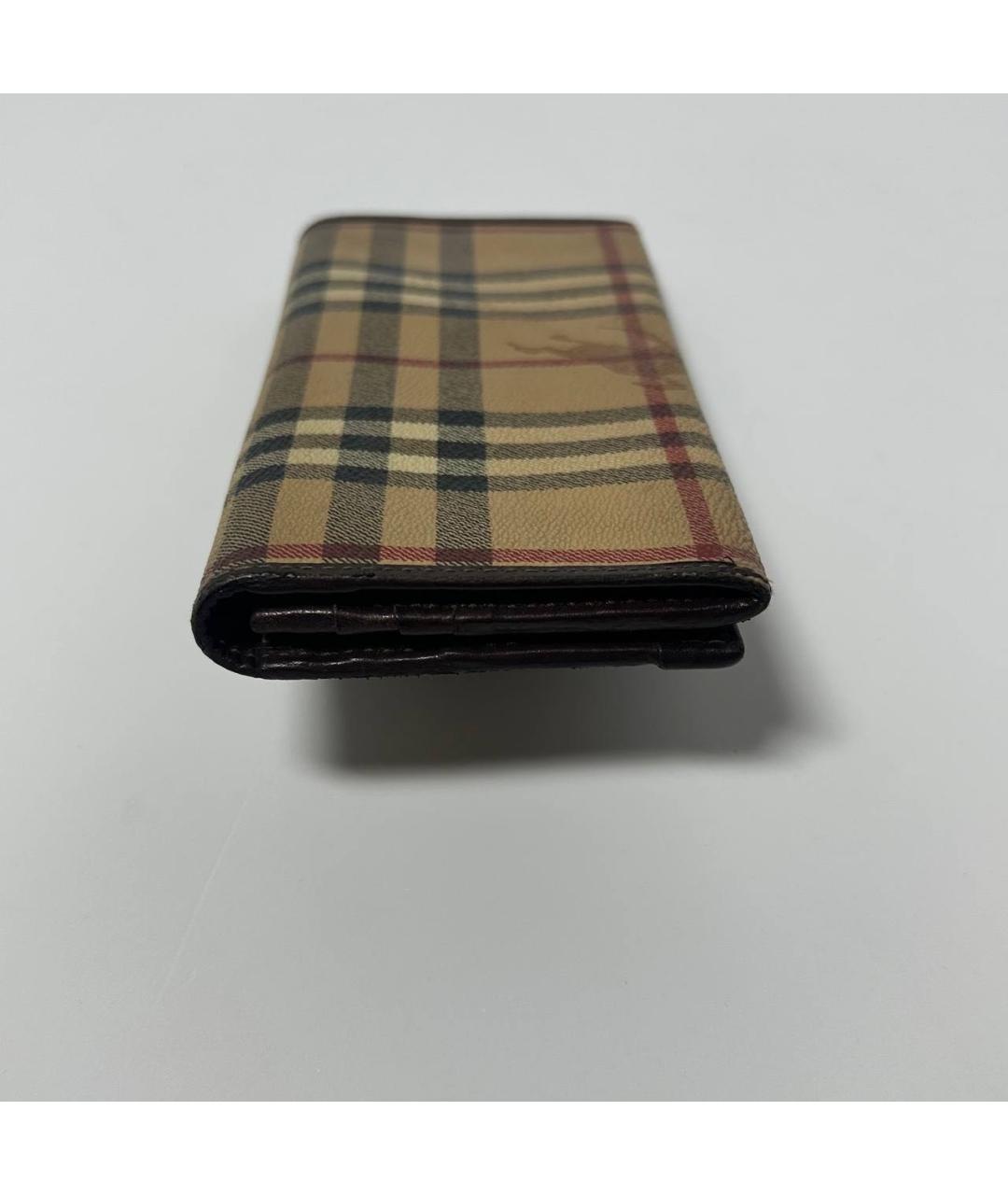 BURBERRY Бежевый кошелек, фото 3