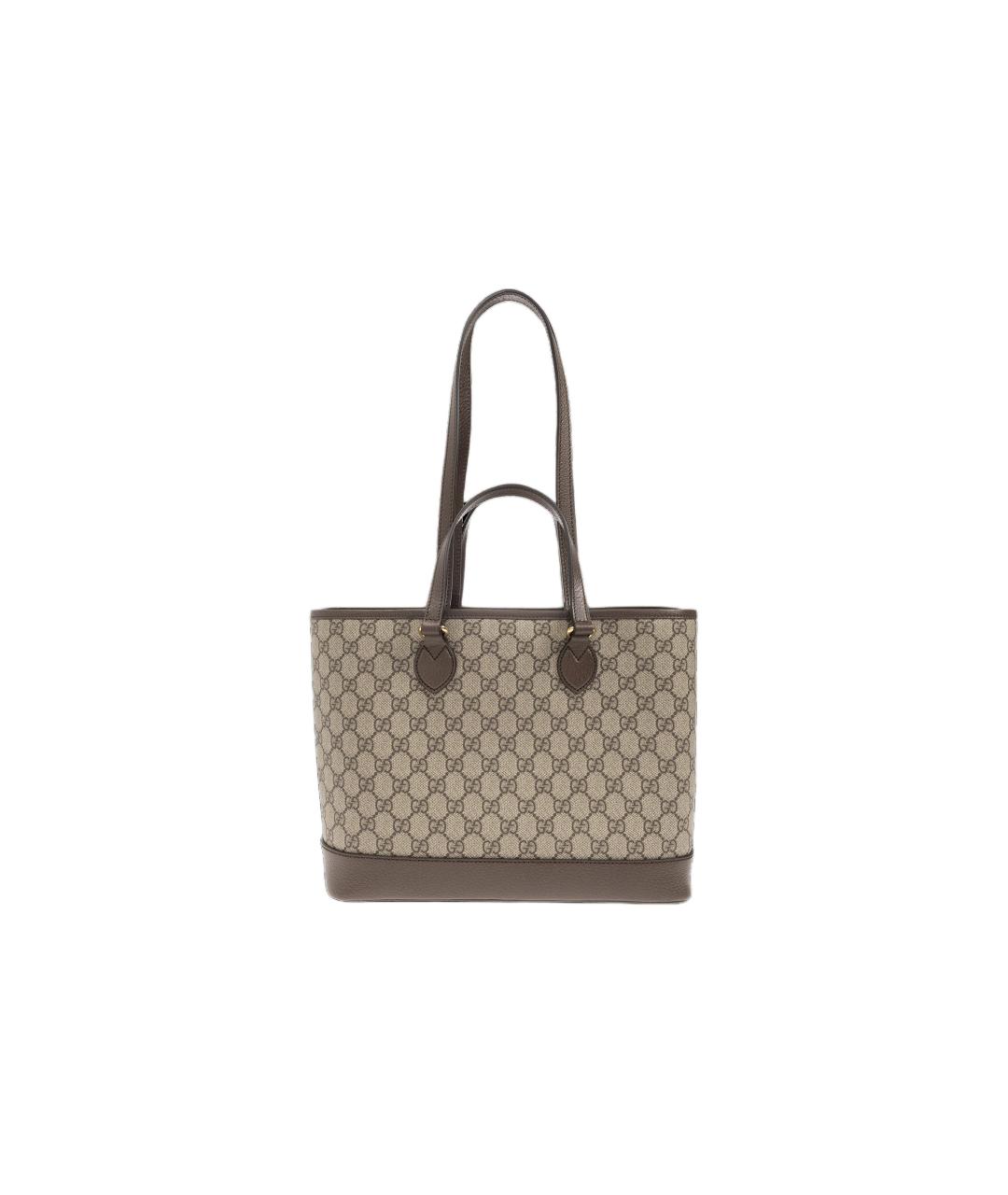 GUCCI Коричневая сумка через плечо, фото 3