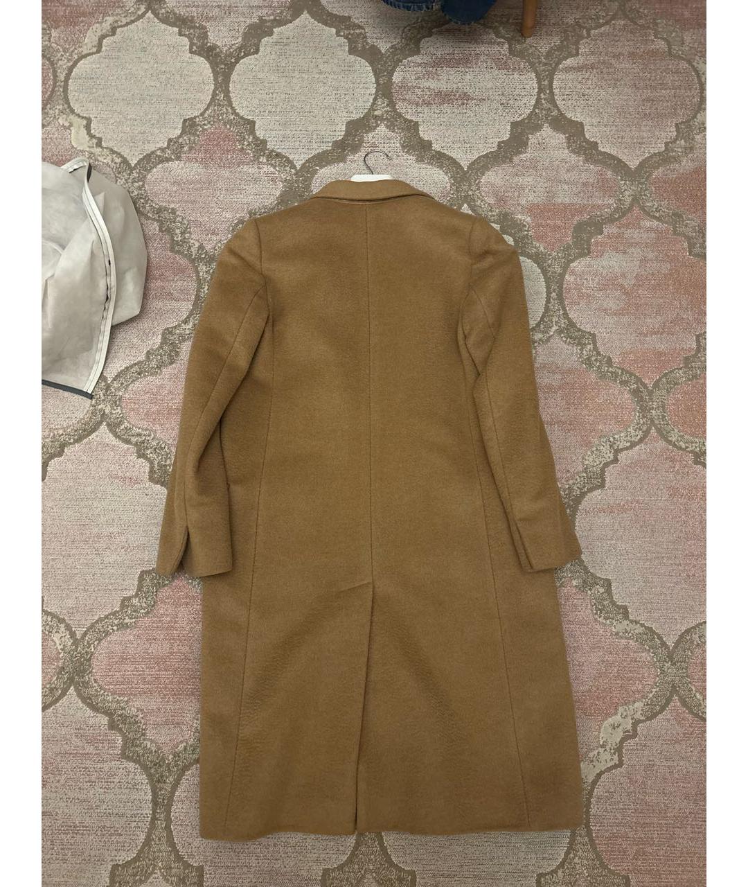 MAX MARA Бежевое пальто, фото 2