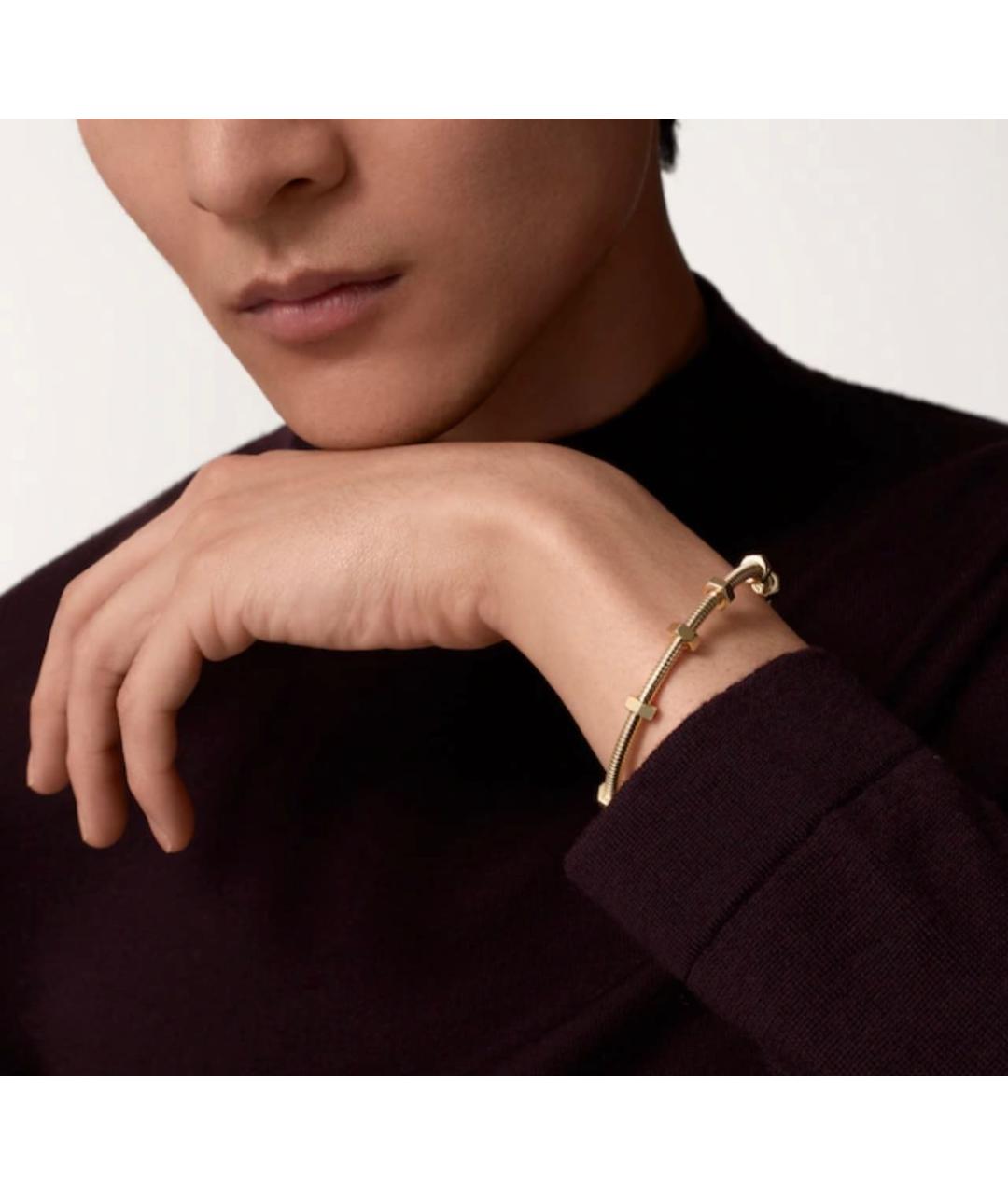 CARTIER Золотой браслет из желтого золота, фото 4