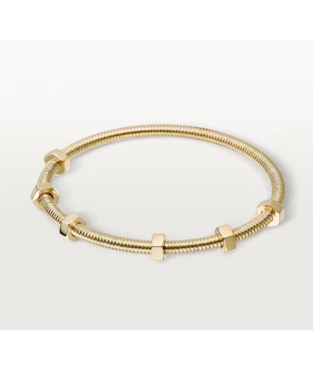 CARTIER Золотой браслет из желтого золота, фото 6