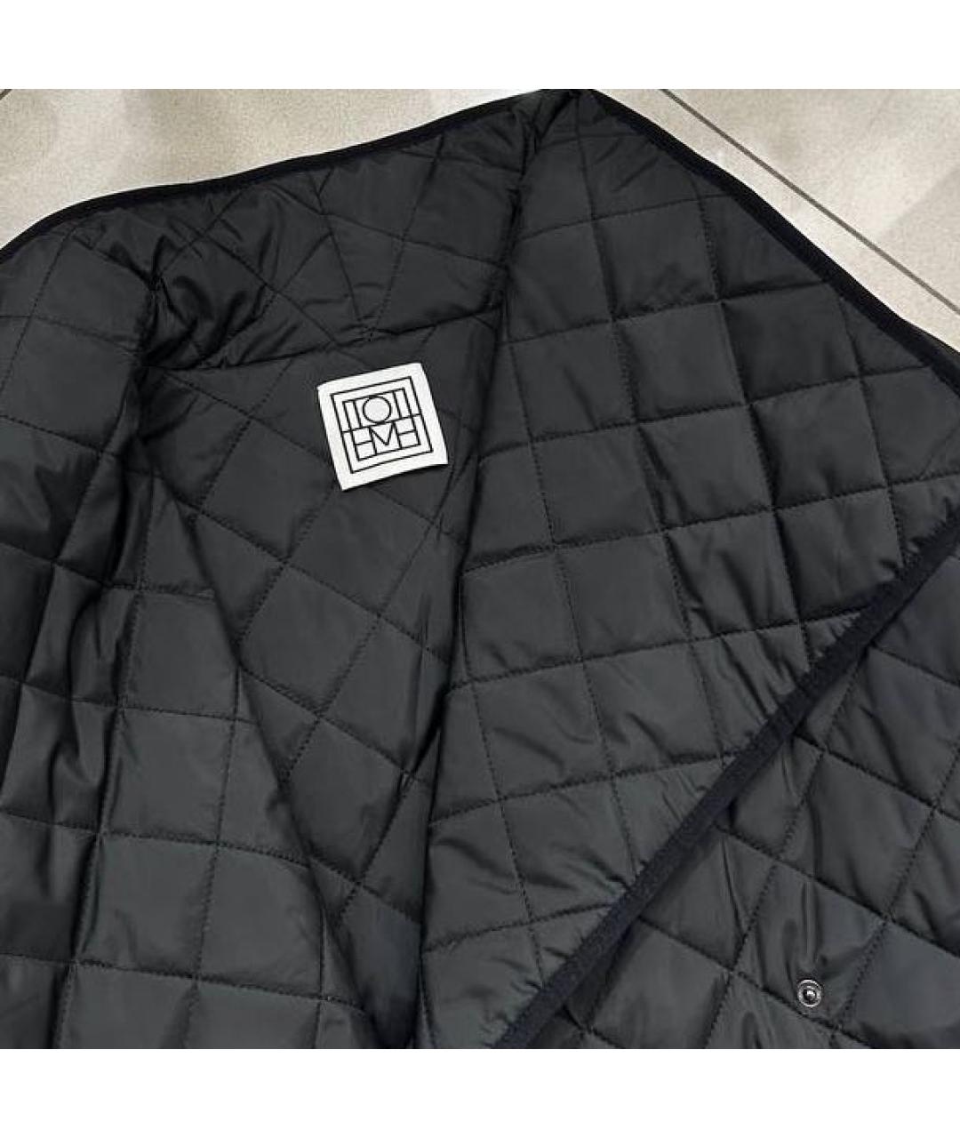 TOTEME Черный тренч/плащ, фото 3