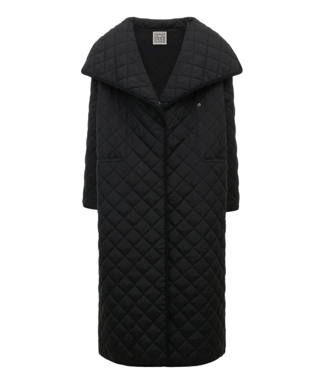 TOTEME Черный тренч/плащ, фото 7