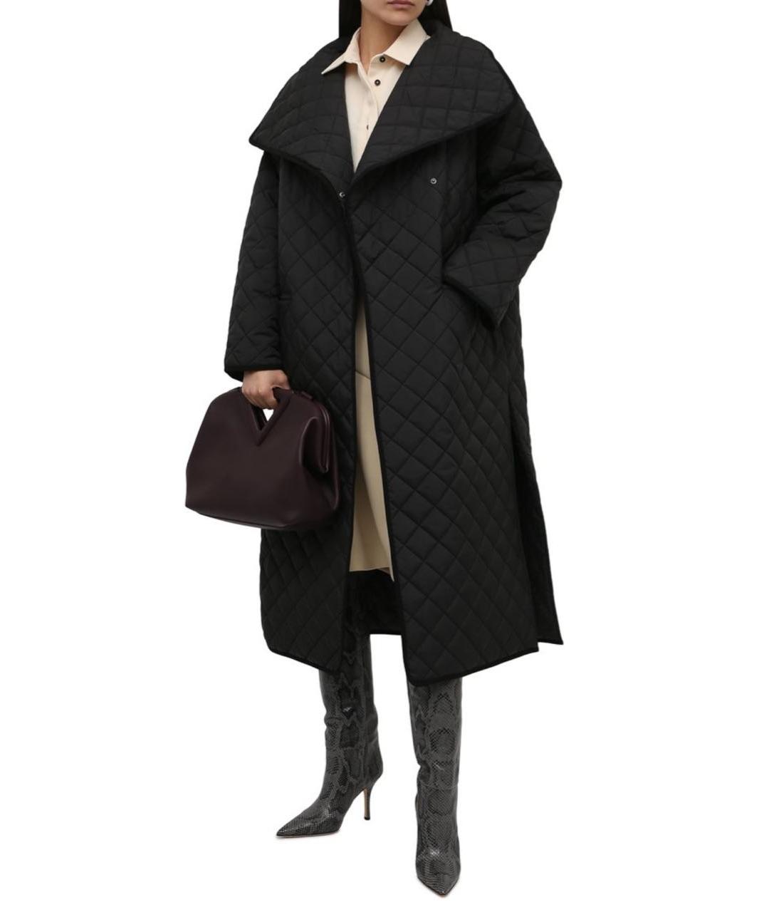 TOTEME Черный тренч/плащ, фото 6