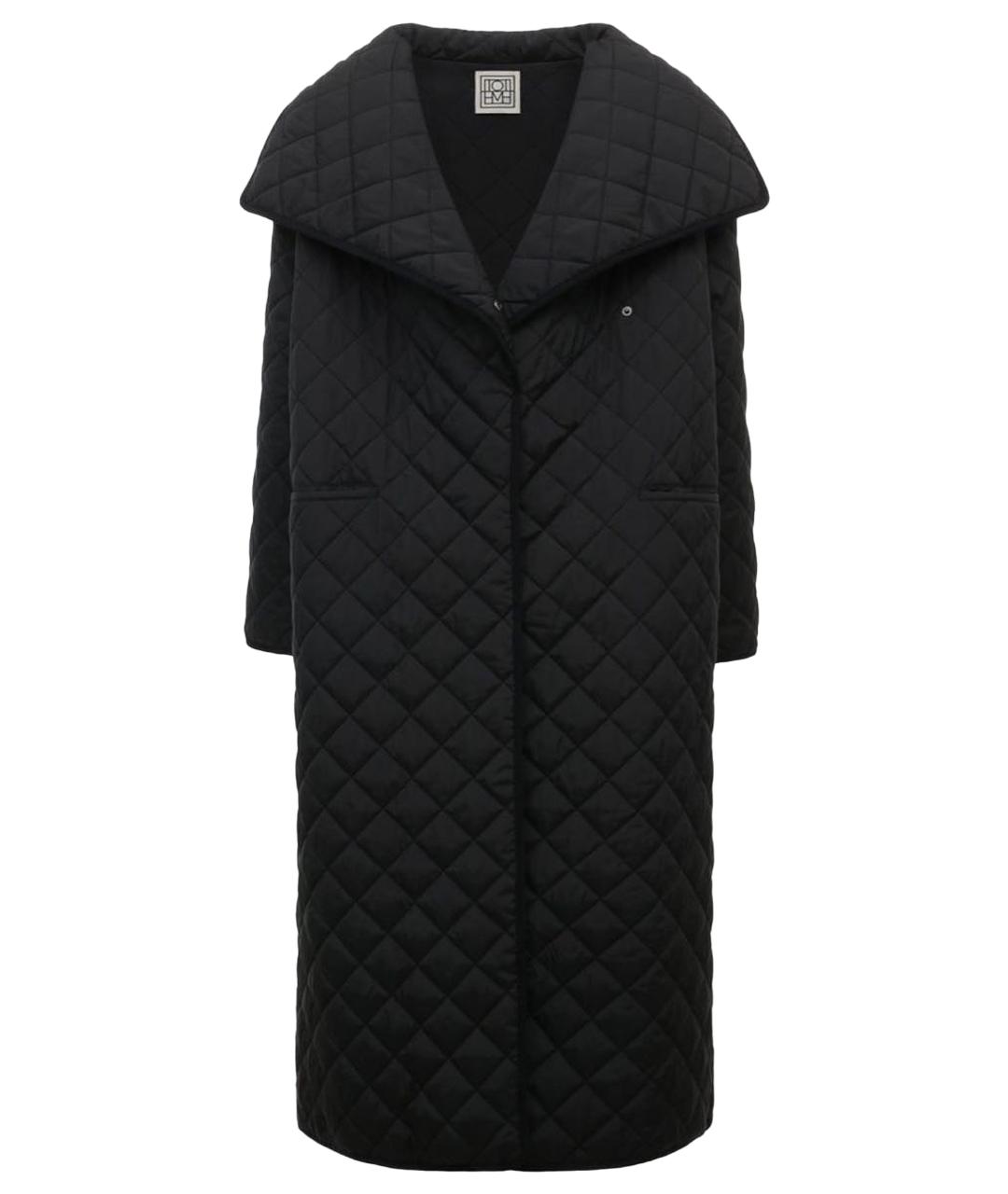 TOTEME Черный тренч/плащ, фото 1