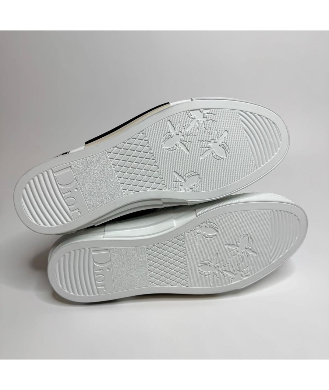 CHRISTIAN DIOR Черные высокие кроссовки / кеды, фото 6