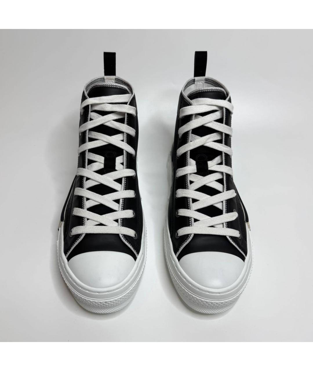 CHRISTIAN DIOR Черные высокие кроссовки / кеды, фото 3