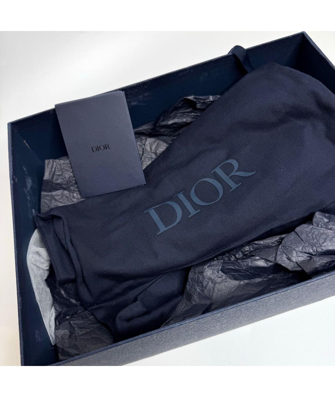 CHRISTIAN DIOR Черные высокие кроссовки / кеды, фото 7