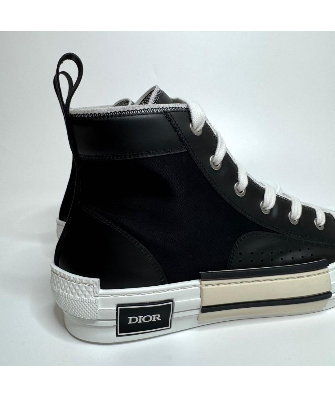 CHRISTIAN DIOR Черные кеды, фото 5