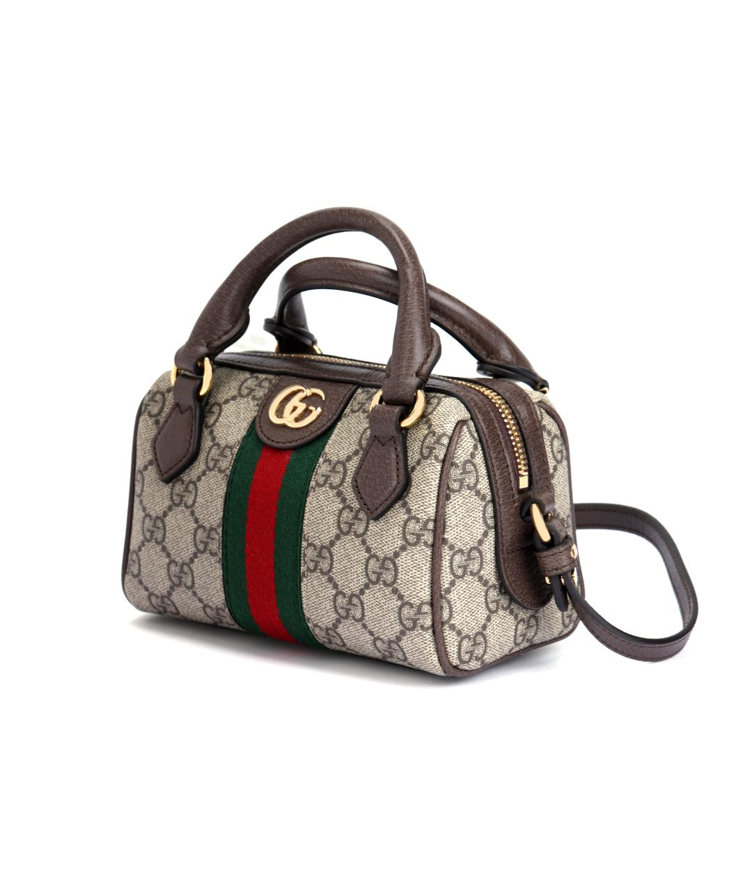 GUCCI Бежевая сумка через плечо, фото 2