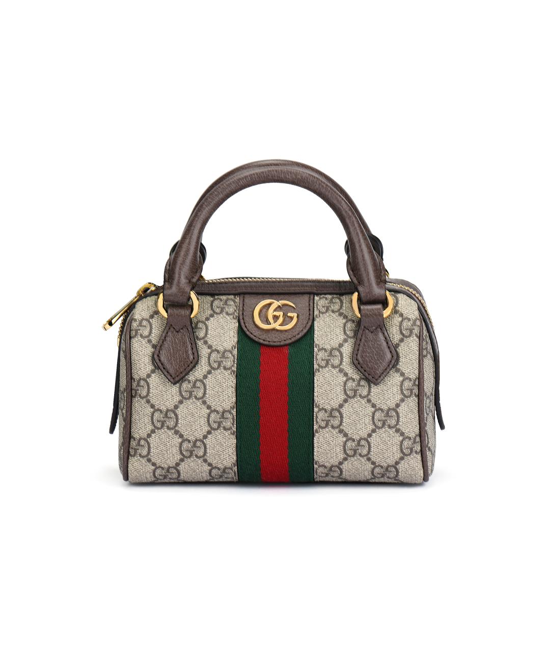 GUCCI Бежевая сумка через плечо, фото 5