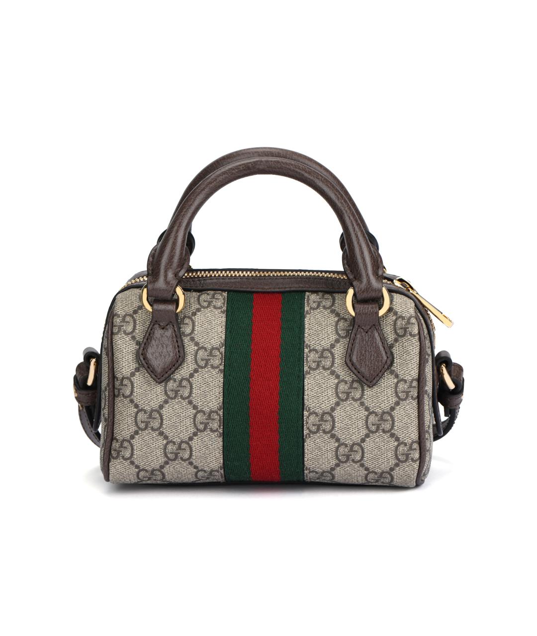 GUCCI Бежевая сумка через плечо, фото 3