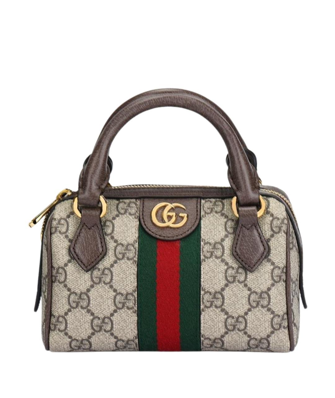 GUCCI Бежевая сумка через плечо, фото 1