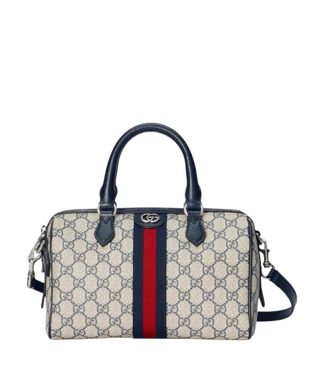 GUCCI Бежевая сумка через плечо, фото 1