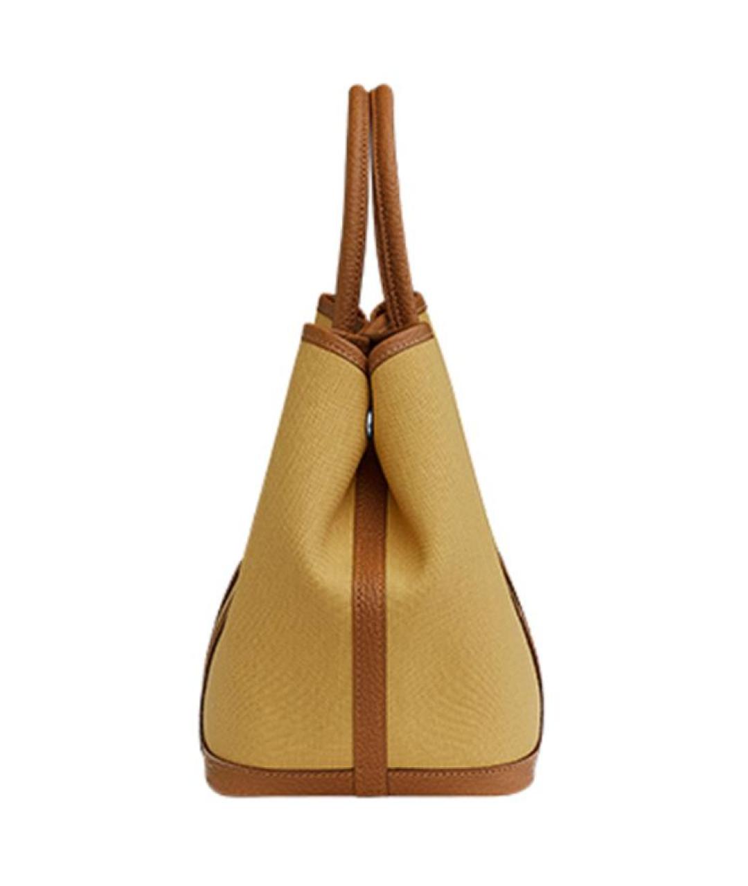 HERMES Бежевая сумка через плечо, фото 2