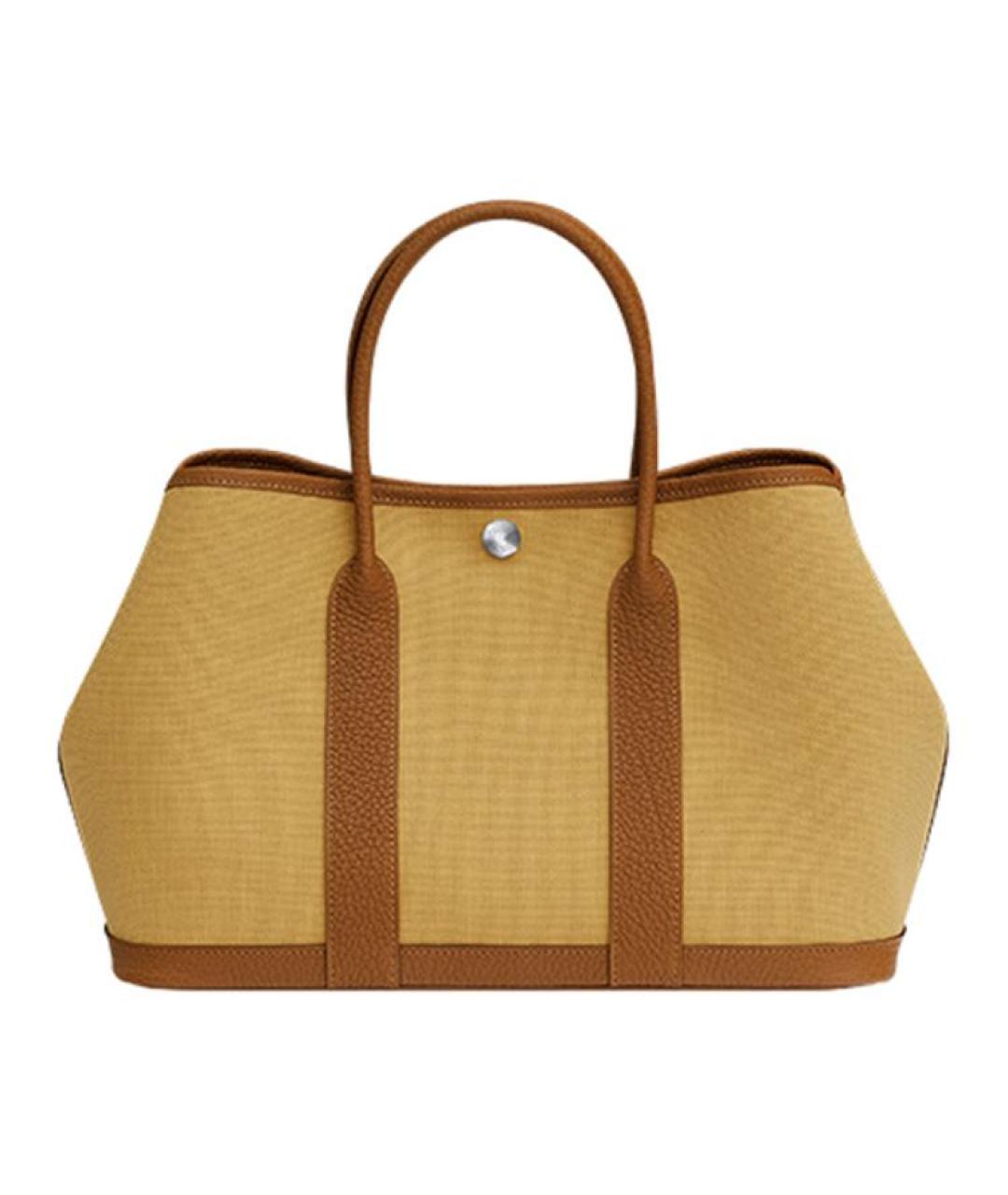 HERMES Бежевая сумка через плечо, фото 1