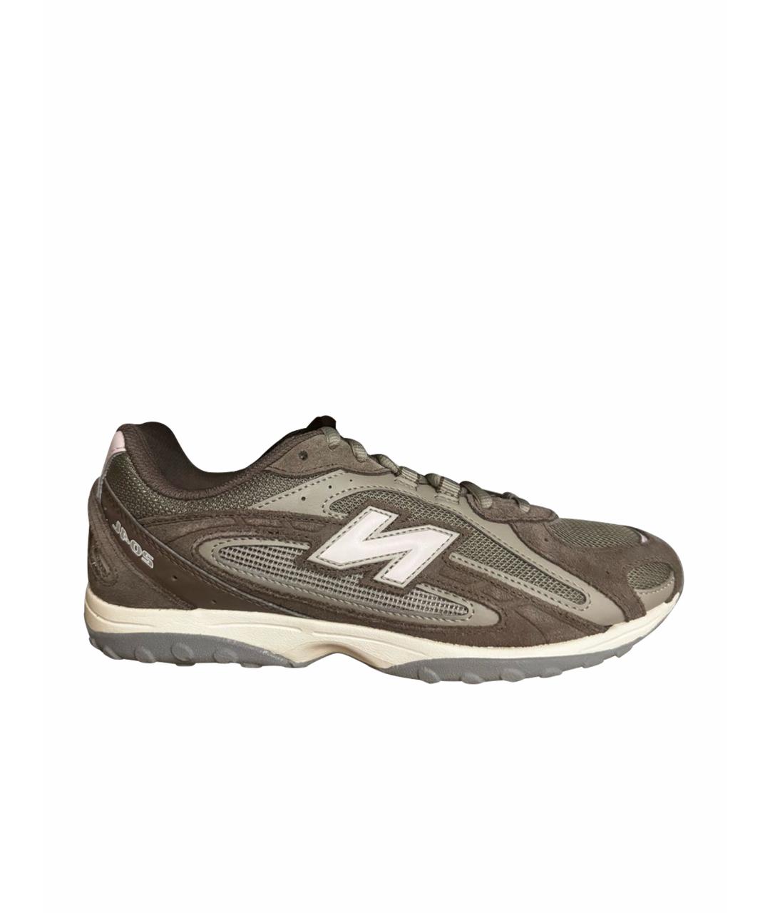 NEW BALANCE Коричневые кроссовки, фото 1