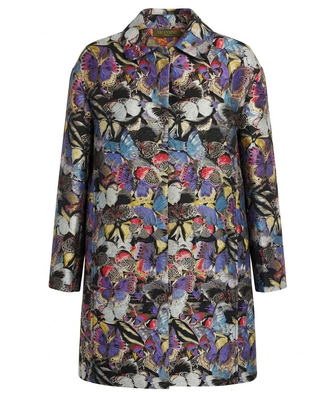 VALENTINO Мульти шелковый тренч/плащ, фото 1
