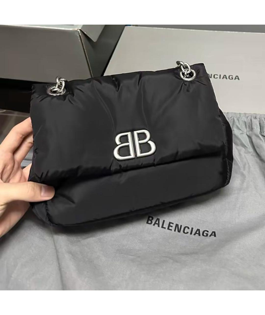 BALENCIAGA Черная сумка через плечо, фото 6