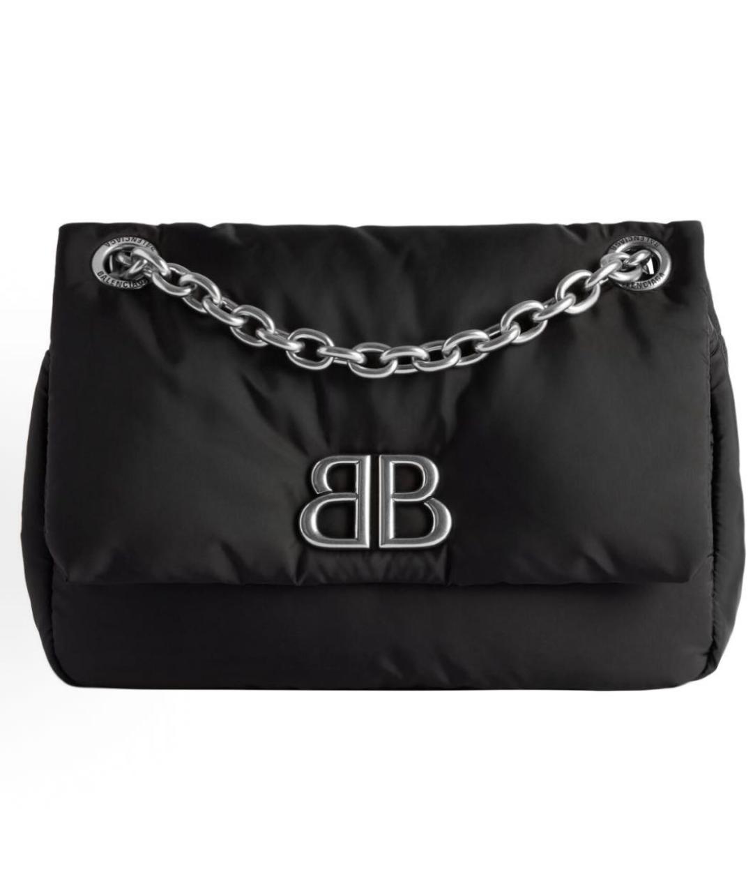 BALENCIAGA Черная сумка через плечо, фото 7