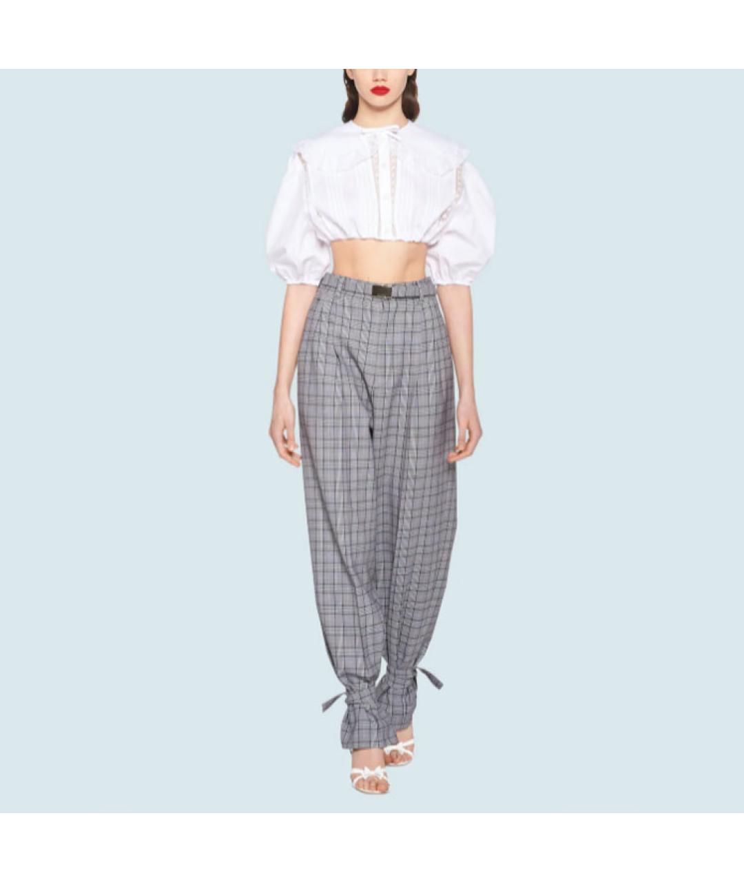 MIU MIU Белая блузы, фото 2