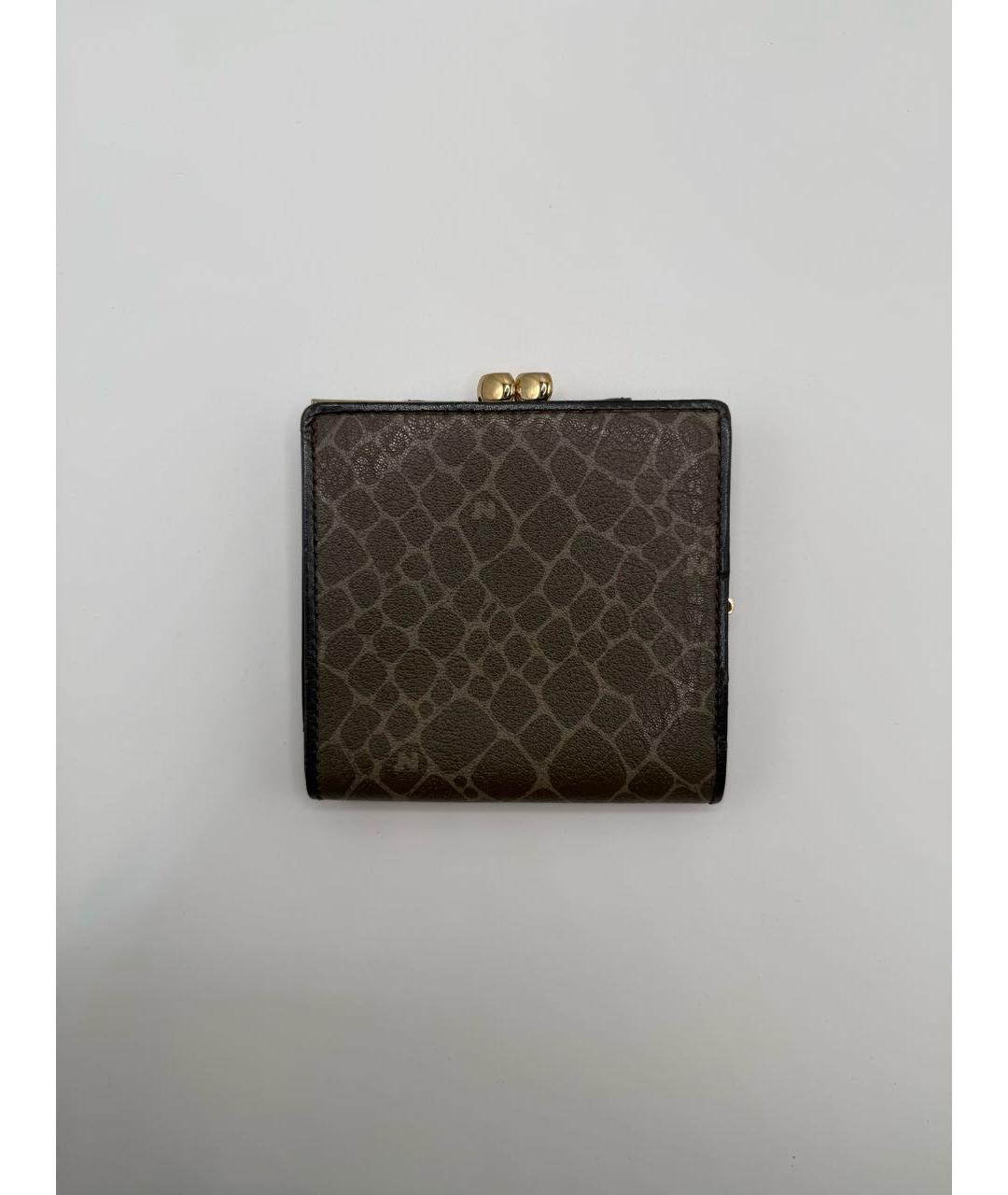 NINA RICCI Бежевый кожаный кошелек, фото 2