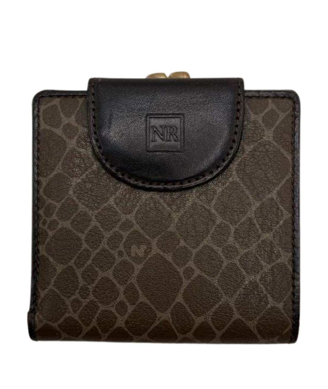 NINA RICCI Бежевый кожаный кошелек, фото 1