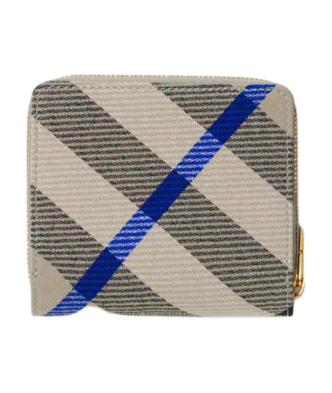 BURBERRY Бежевый кошелек, фото 1