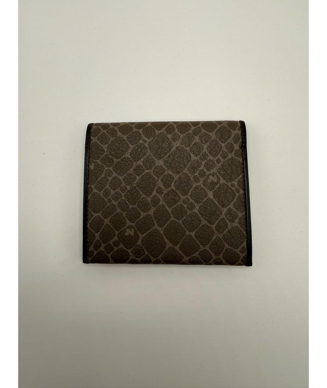 NINA RICCI Коричневый кожаный кошелек, фото 2