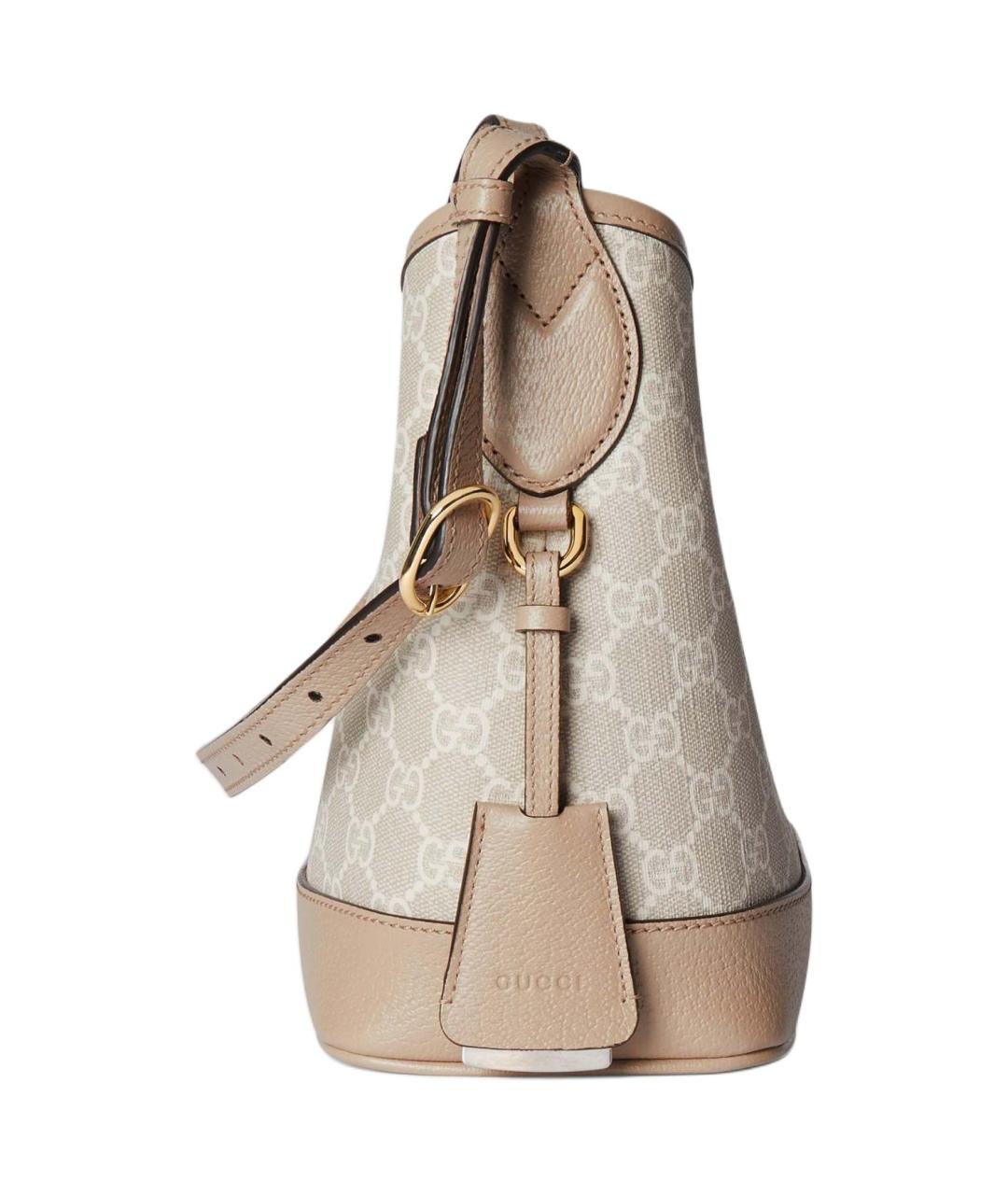 GUCCI Бежевая сумка через плечо, фото 4