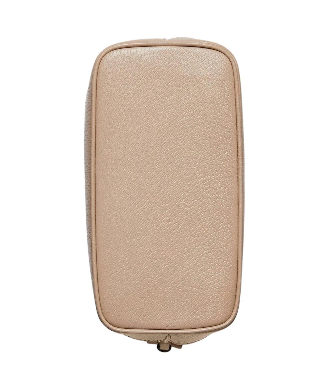 GUCCI Бежевая сумка через плечо, фото 5