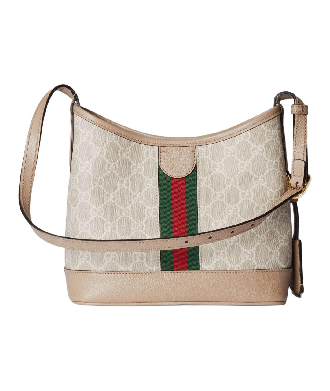 GUCCI Бежевая сумка через плечо, фото 2