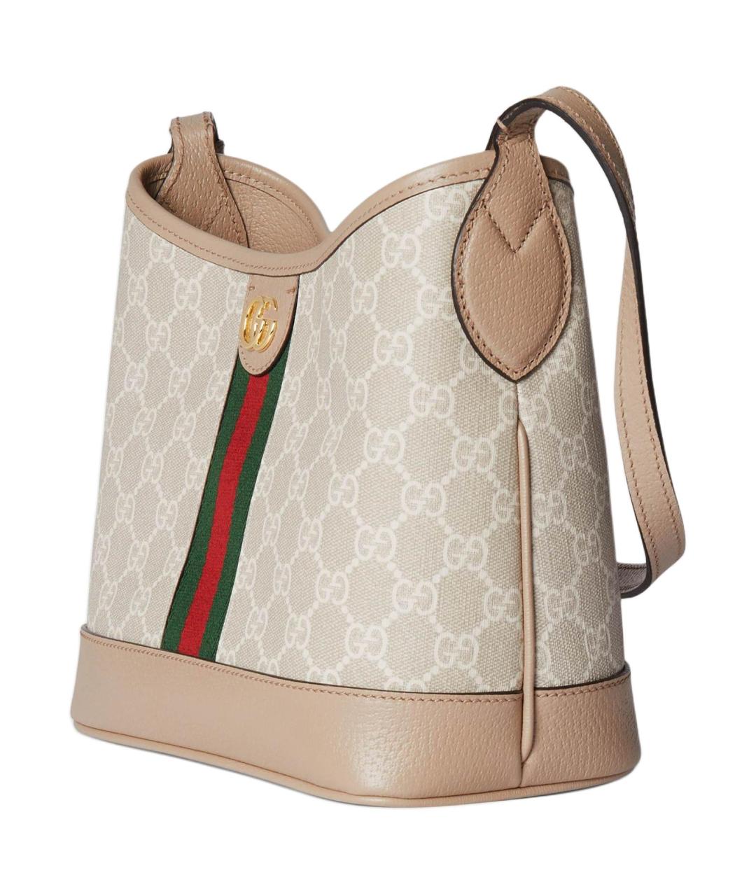 GUCCI Бежевая сумка через плечо, фото 3